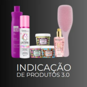 Lista de indicação de produtos